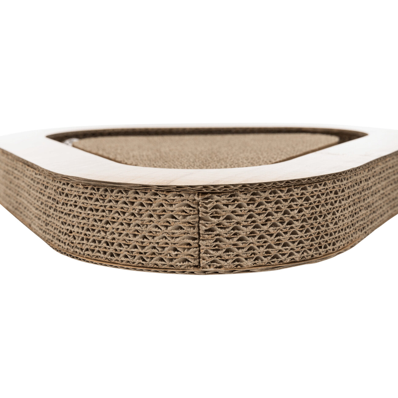 Kratzpappe Triangel mit Katzenminze Bild 5