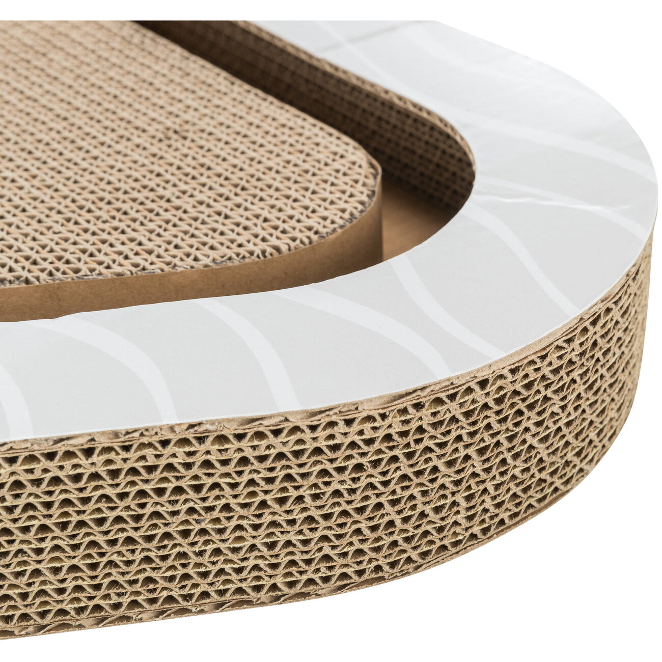 Kratzpappe Triangel mit Katzenminze Bild 7