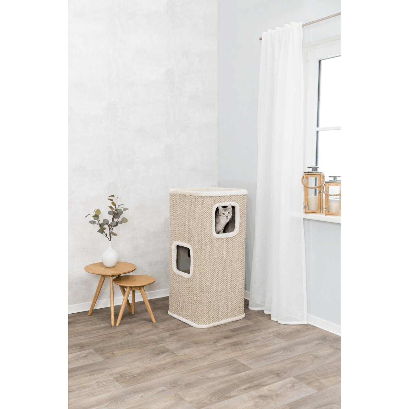 TRIXIE Kratztonne Cat Tower Corrado Bild 9