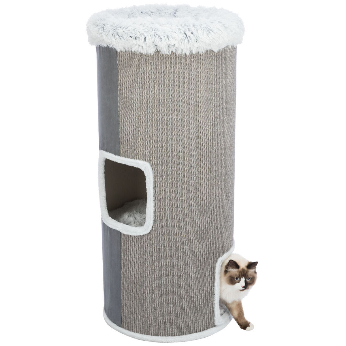 Kratztonne für Katzen Cat Tower Harvey Bild 4