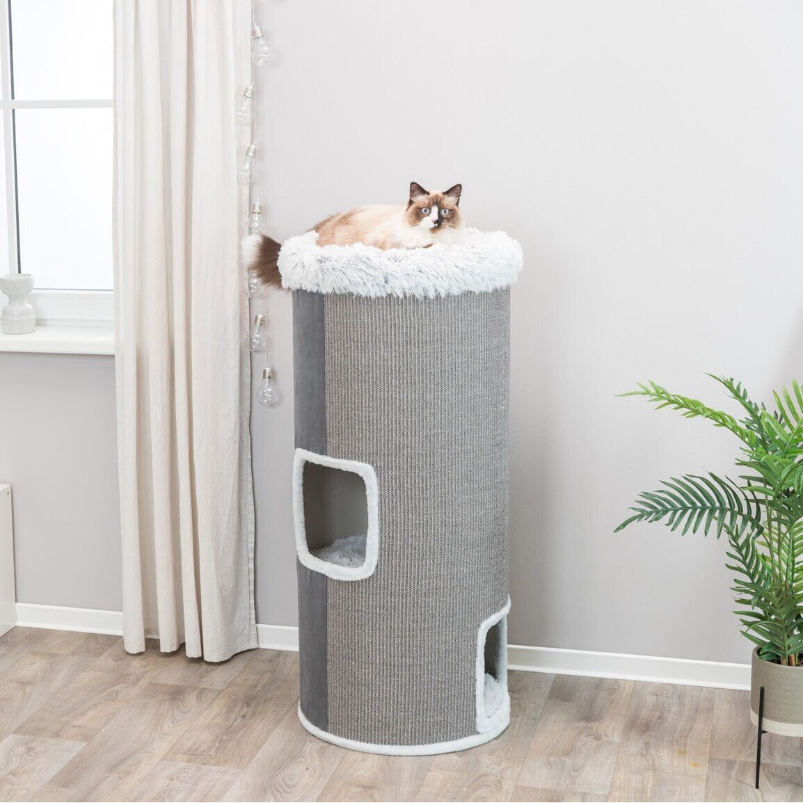 Kratztonne für Katzen Cat Tower Harvey Bild 2