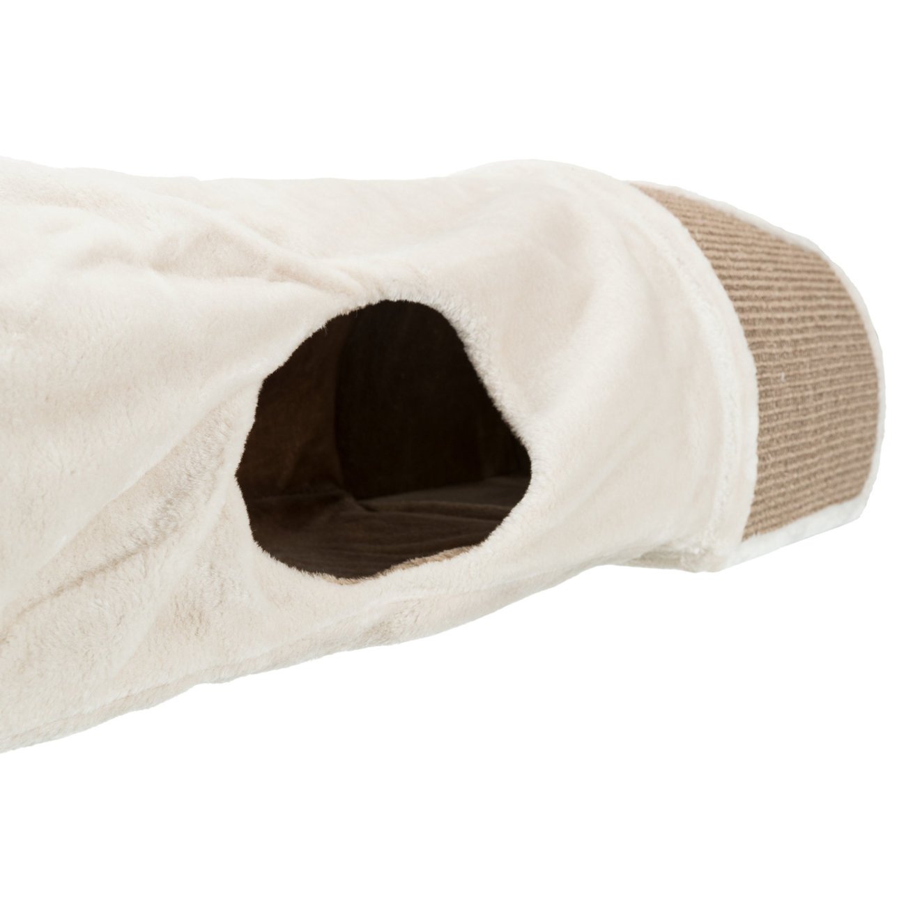 Kratztunnel für Katzen mit Sisal Bild 5