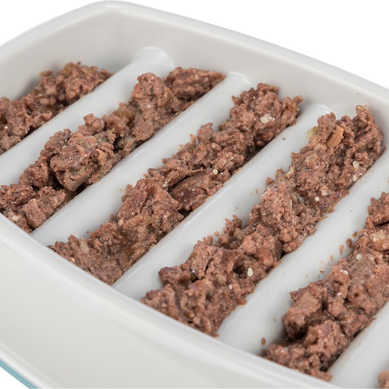 Kunststoffnapf für Katzen viereckig Bild 3