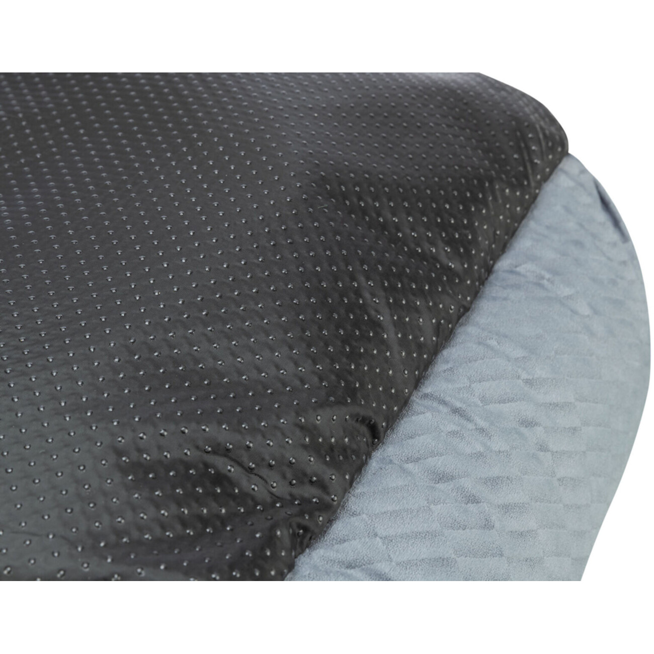 Kuschelbett für Haustiere Alena eckig mit Samtbezug Bild 3