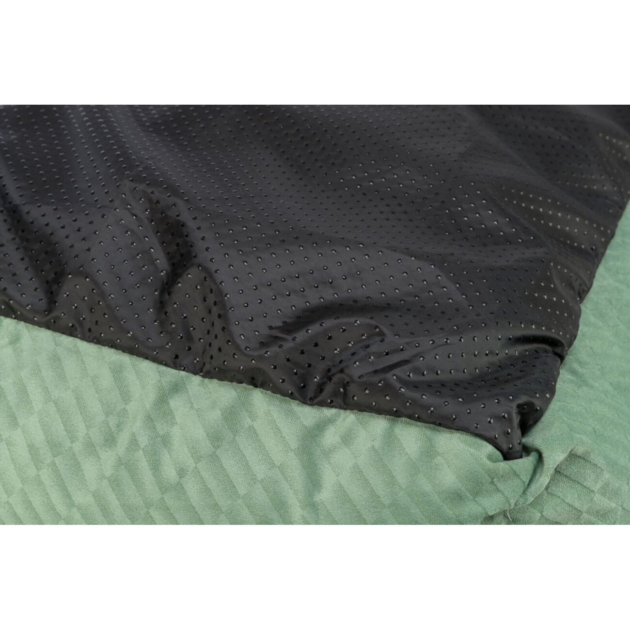 Kuschelbett für Haustiere Alena eckig mit Samtbezug Bild 2