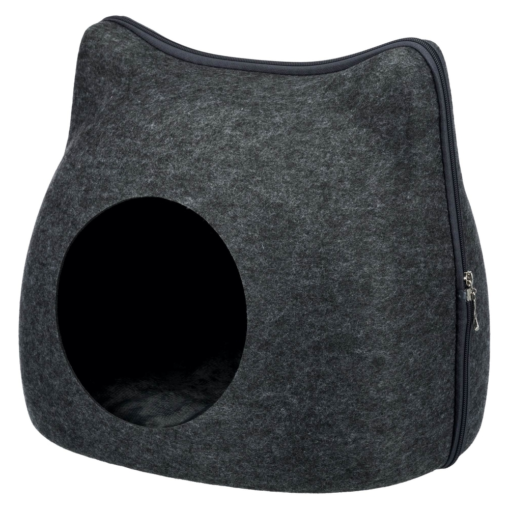 Trixie Kuschelhöhle Cat aus Filz Bild 1