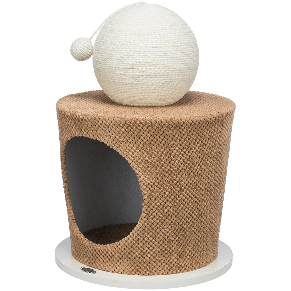 Kuschelhöhle mit Kratzball Bild 6