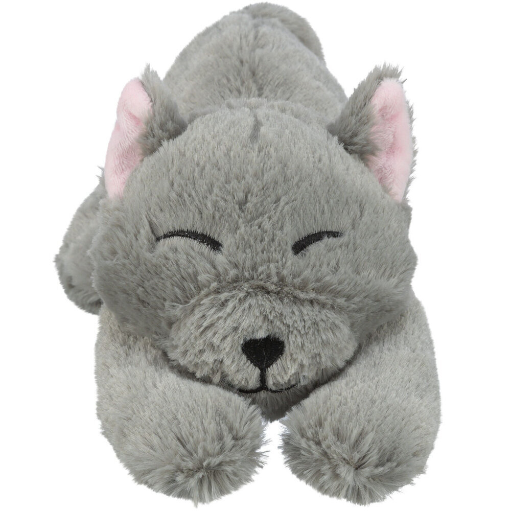 Kuscheltier Katze aus Plüsch Bild 2