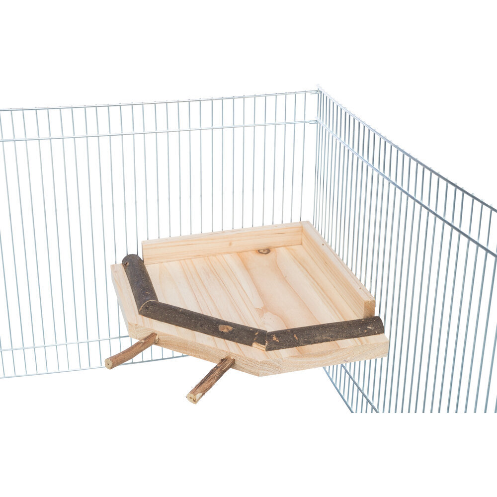 Landeplatz für Wellensittiche Bild 6