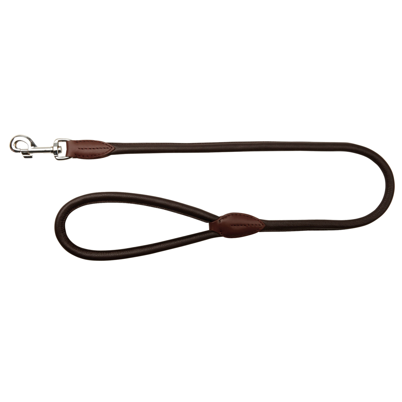 Trixie Leder Hundeleine Active, rundgenäht Bild 3