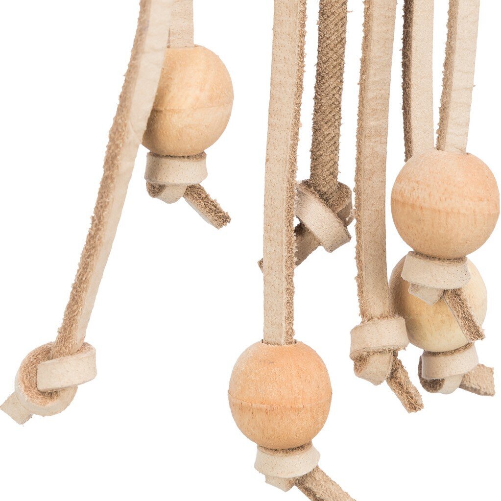 Leder Spielzeug für Vögel Bild 2