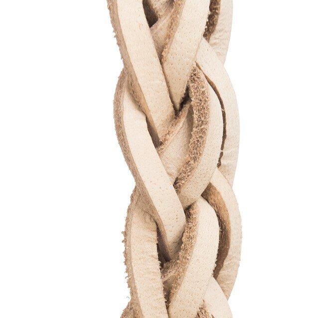 Leder Spielzeug für Vögel Bild 4