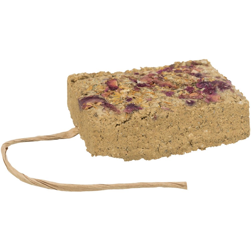 Lehmstein zum Nagen Bild 5