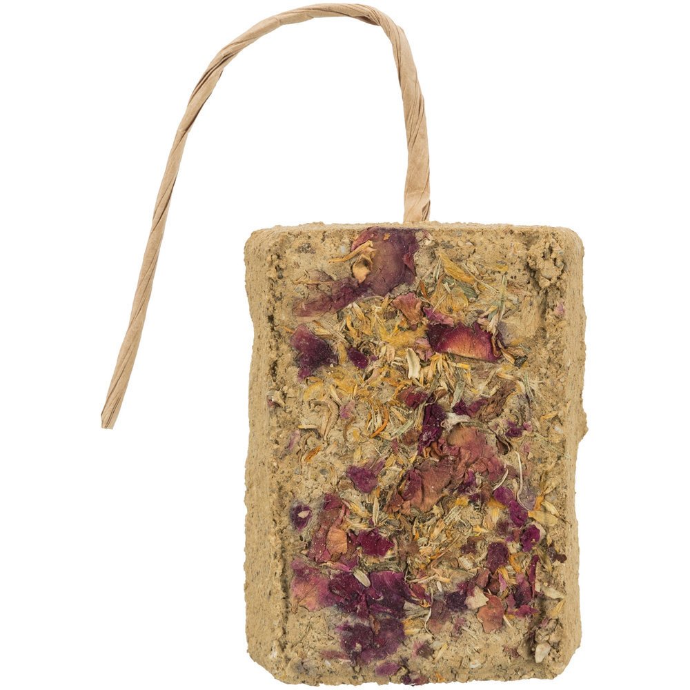 Lehmstein zum Nagen Bild 2