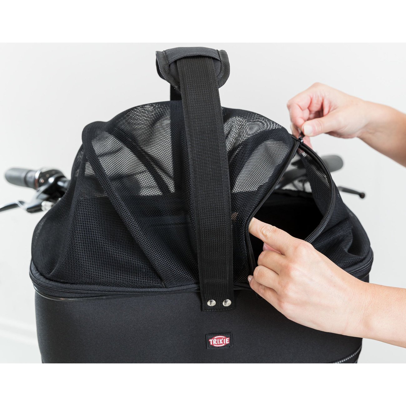 Hundekorb für Fahrradlenker Bild 13