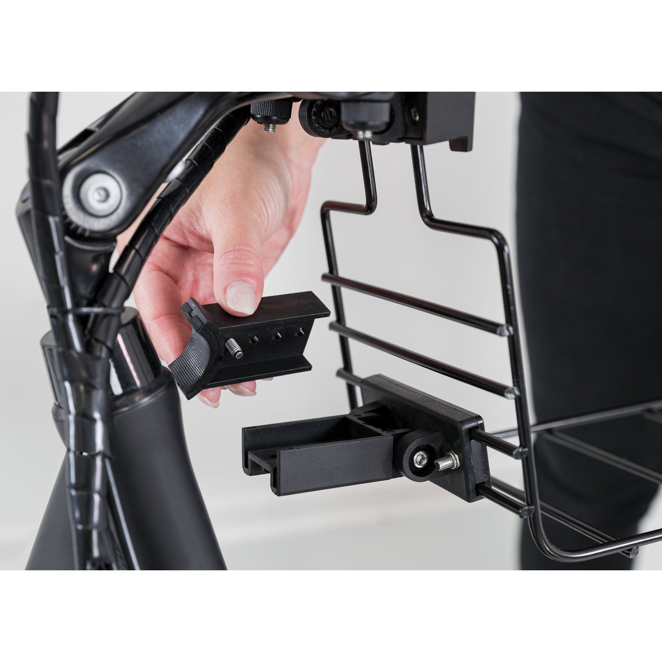 Hundekorb für Fahrradlenker Bild 15