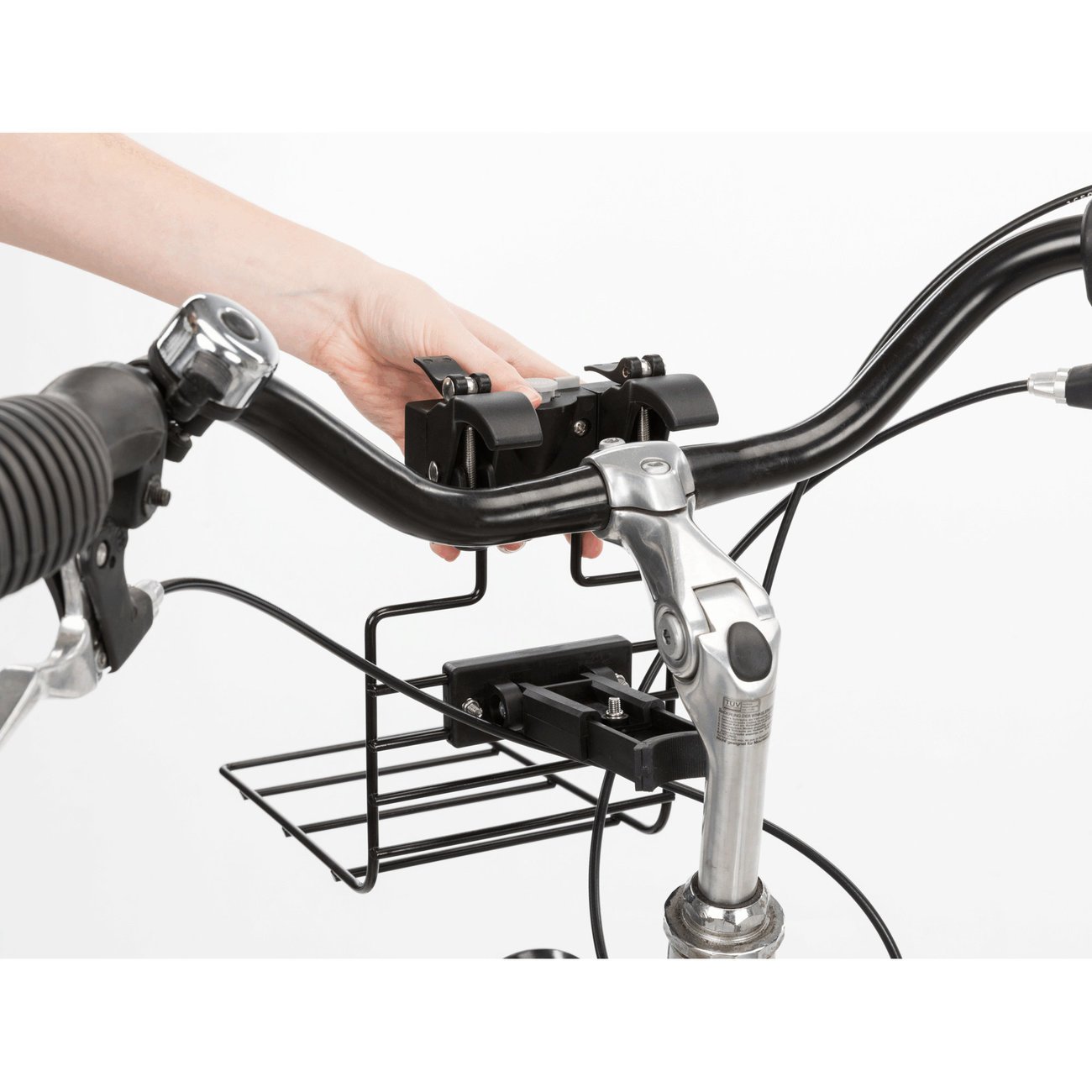 Hundekorb für Fahrradlenker Bild 20