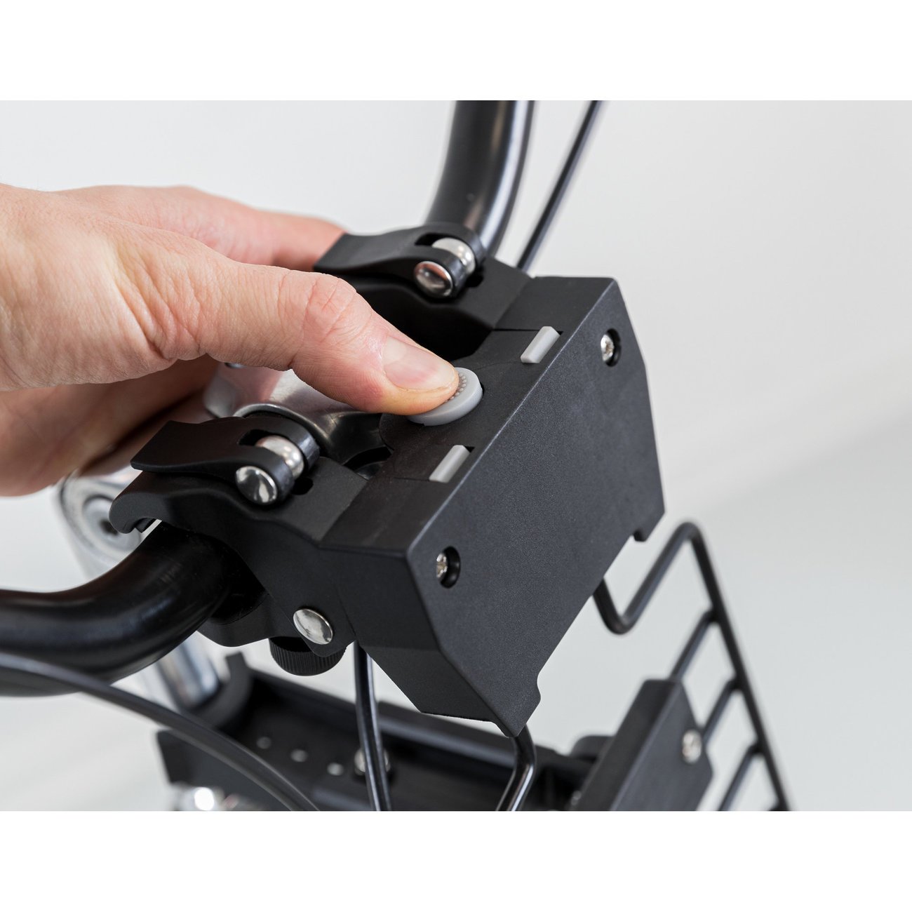 Hundekorb für Fahrradlenker Bild 25