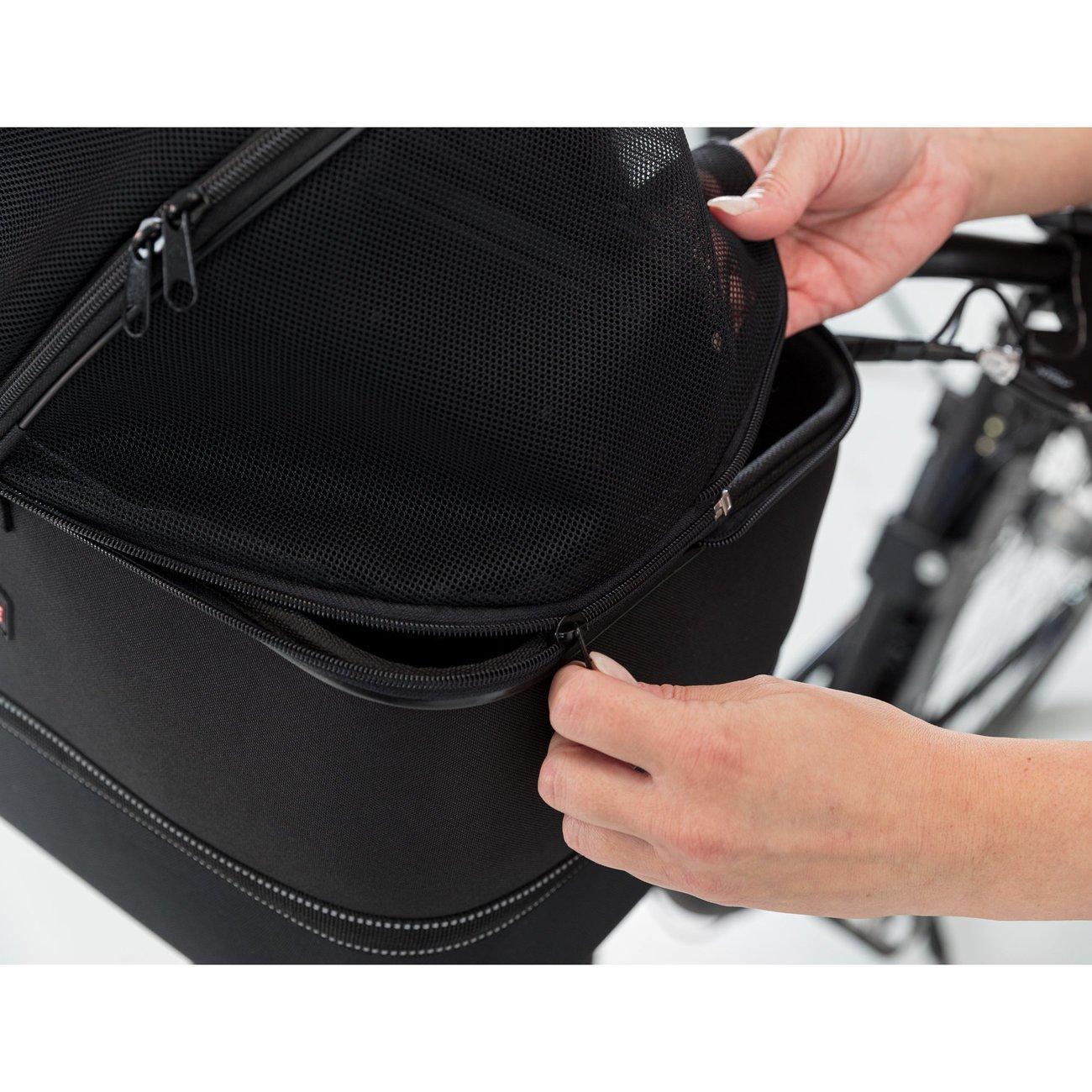 Hundekorb für Fahrradlenker Bild 28