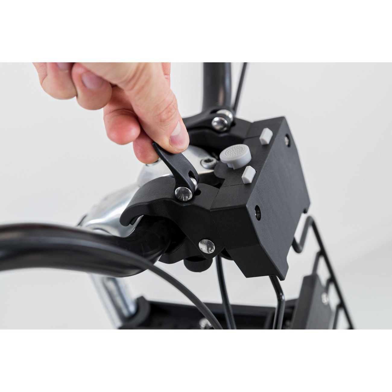 Hundekorb für Fahrradlenker Bild 30