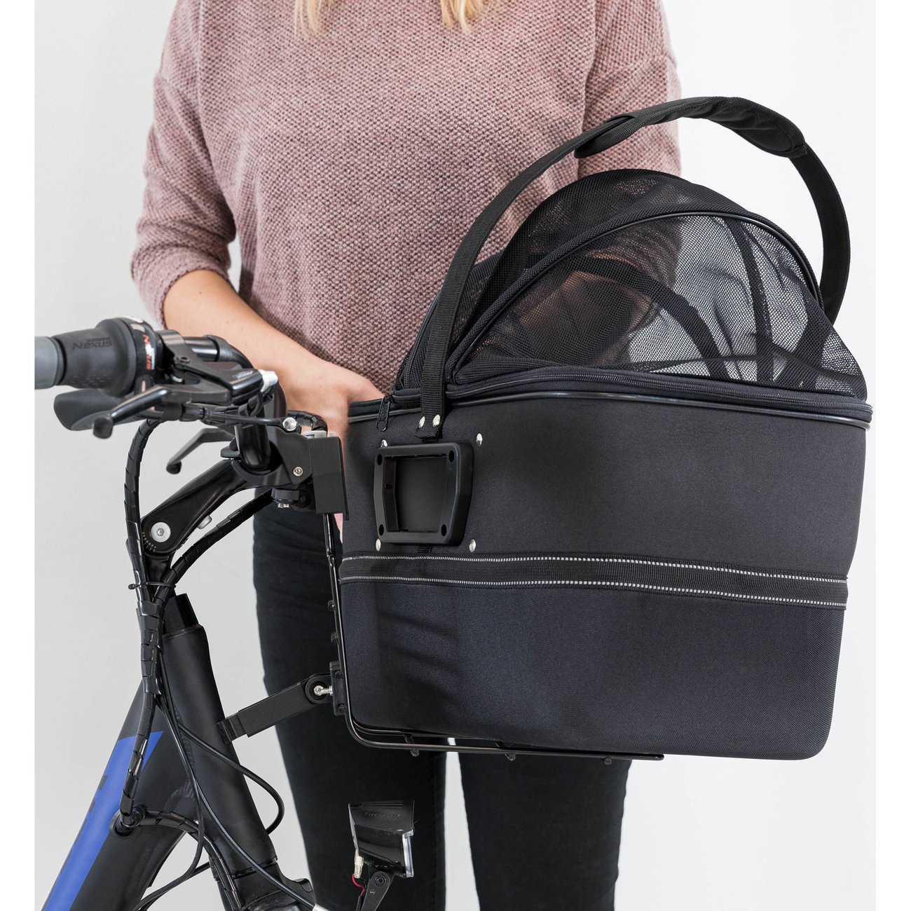 Hundekorb für Fahrradlenker Bild 33