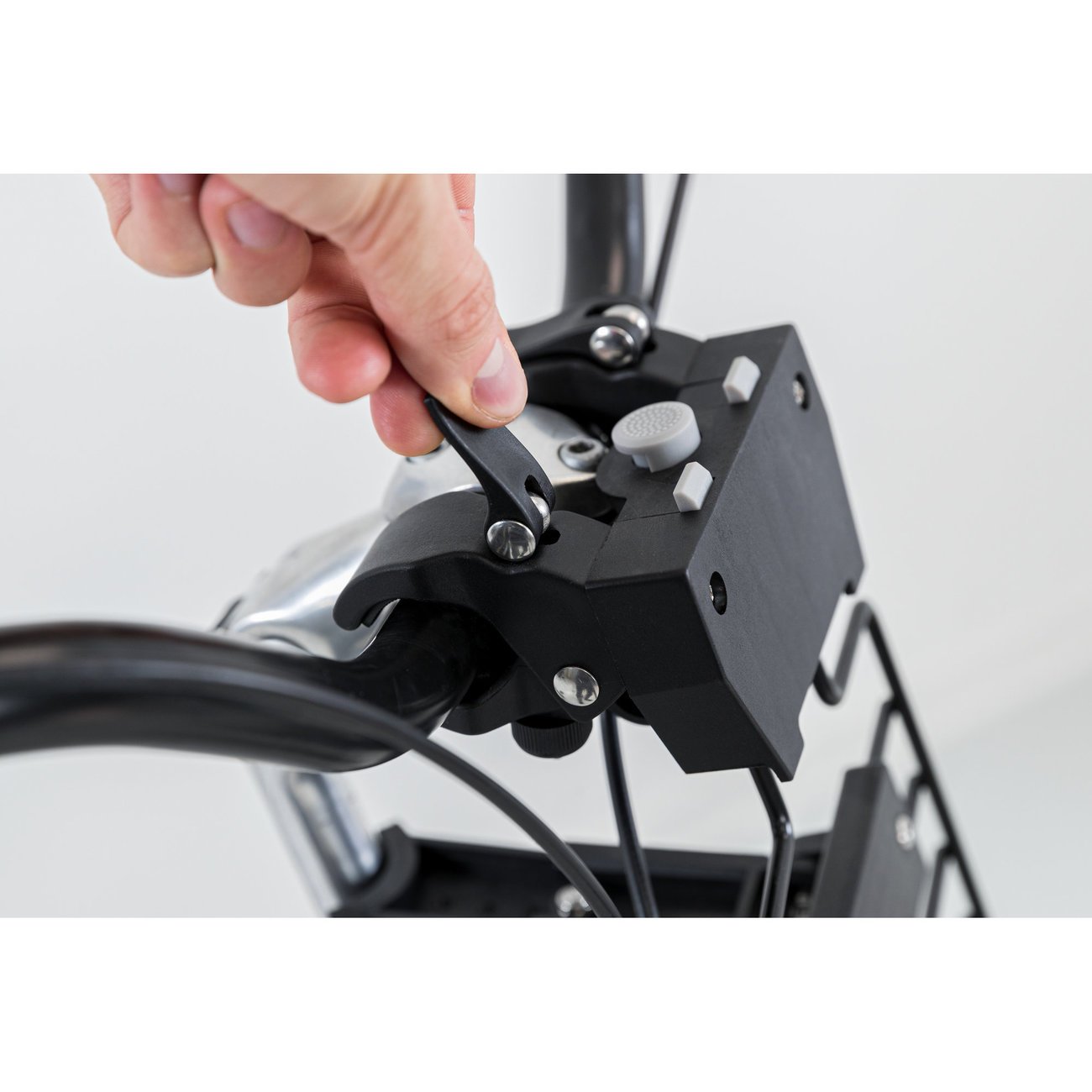 Hundekorb für Fahrradlenker Bild 36