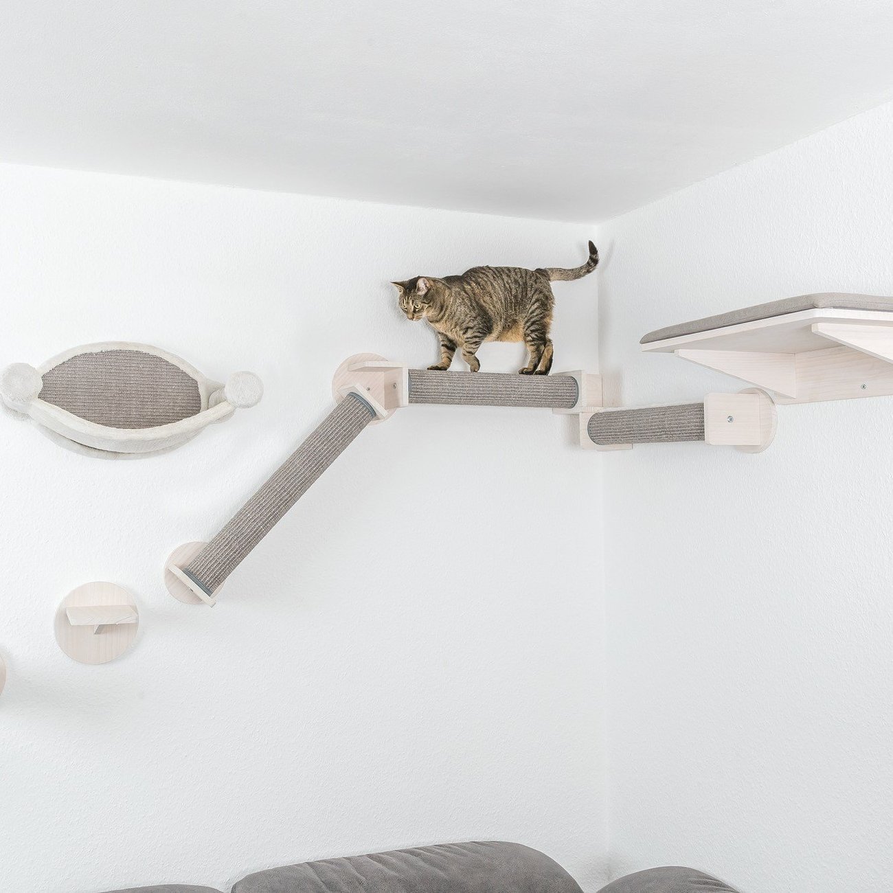 Liegeplatte zur Wandmontage Bild 4