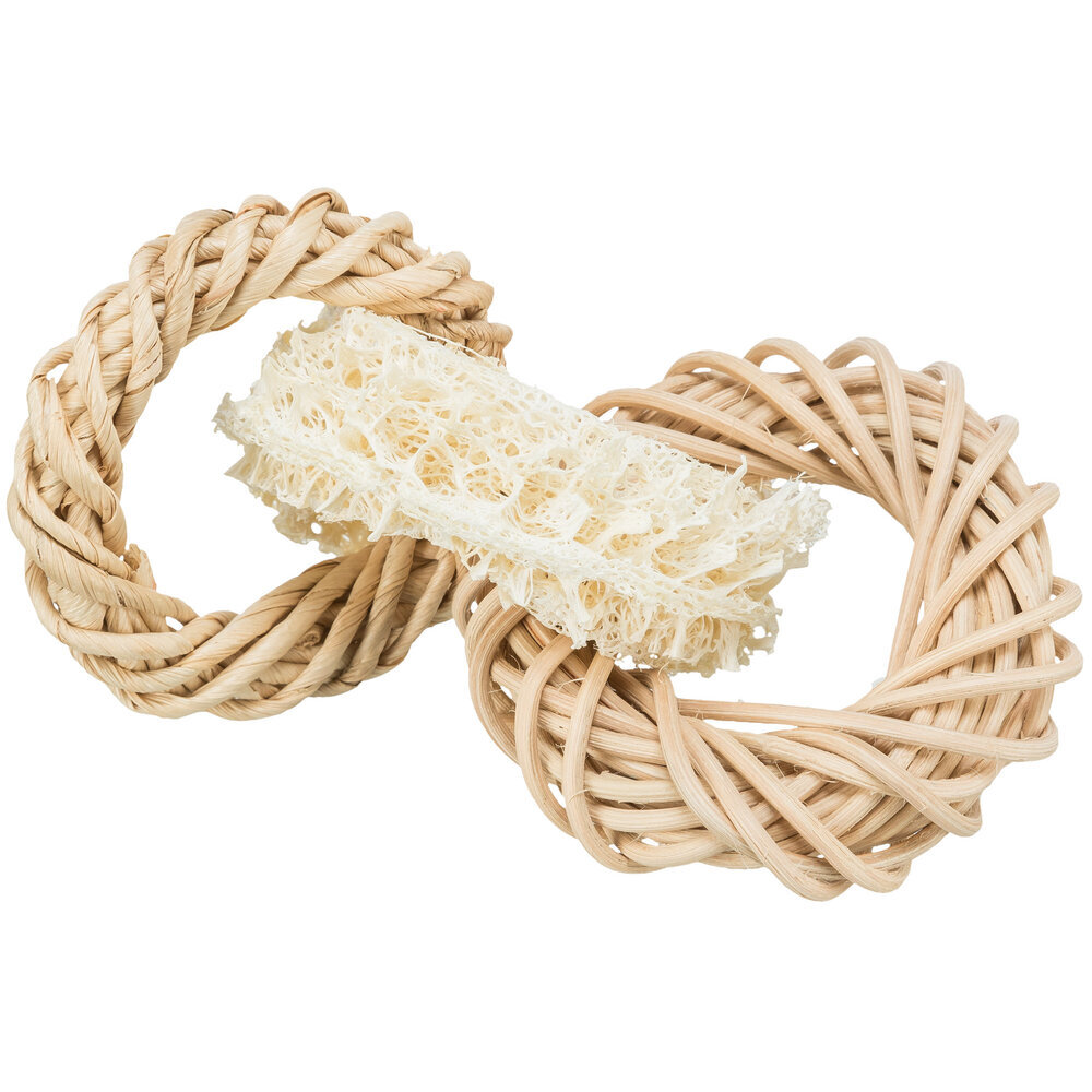 Luffa-Spielzeug mit Rattan Bild 1