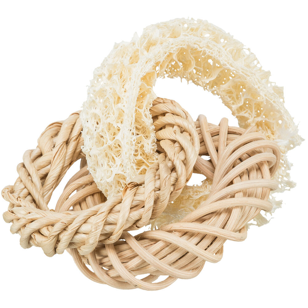 Luffa-Spielzeug mit Rattan Bild 3