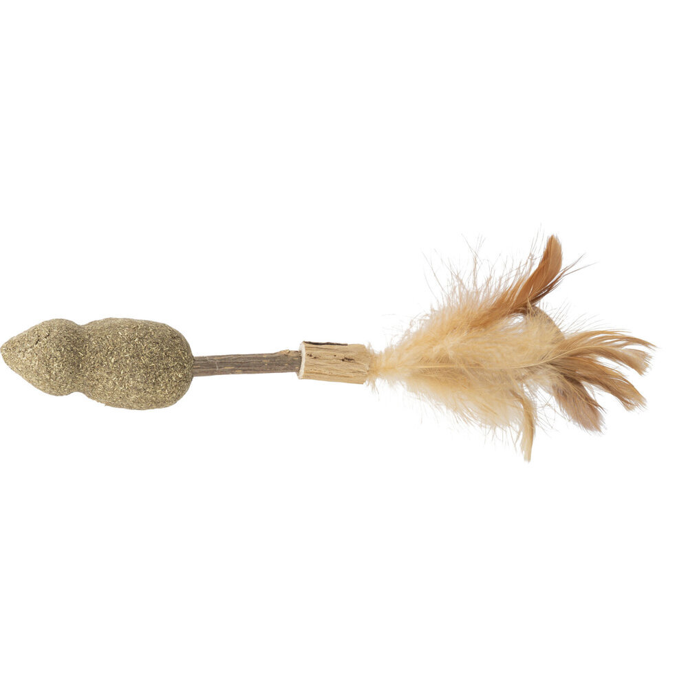 Matatabi Lolli mit Federn Bild 2