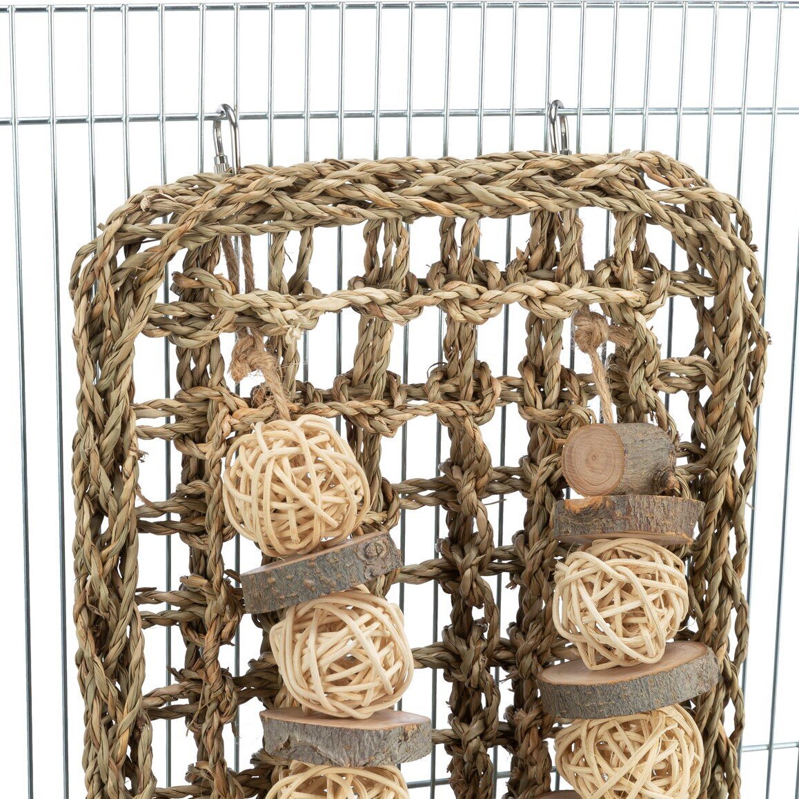 Matte mit Spielzeugen für Kleintiere Bild 3