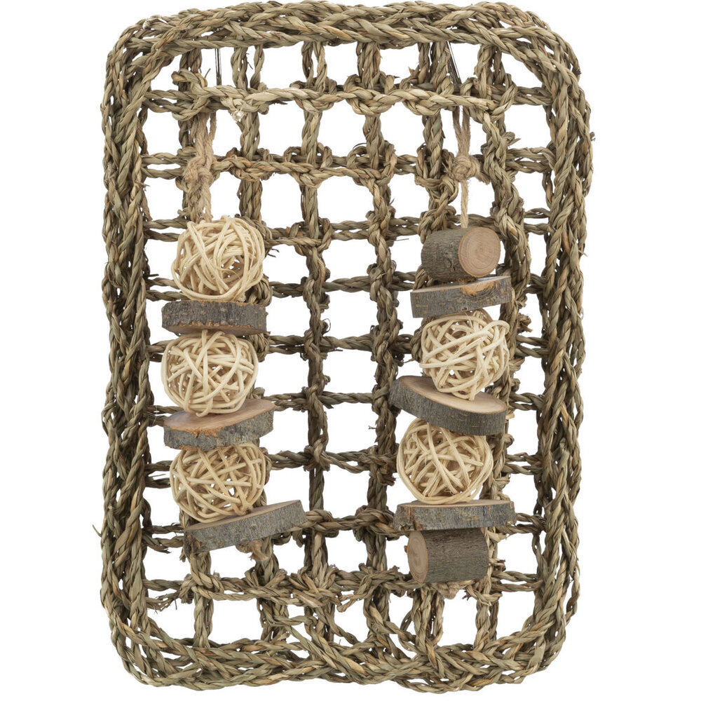 Matte mit Spielzeugen für Kleintiere Bild 1