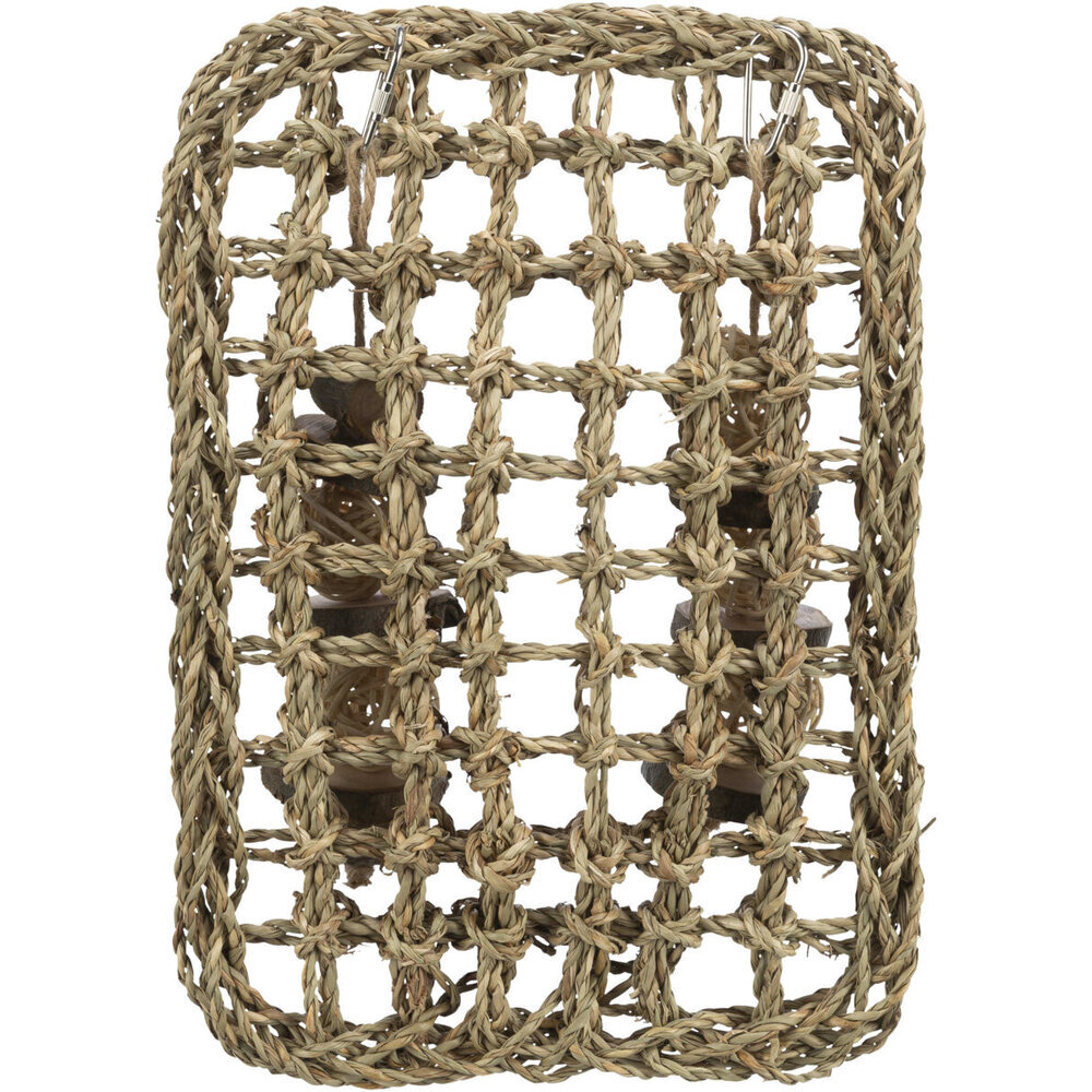 Matte mit Spielzeugen für Kleintiere Bild 2