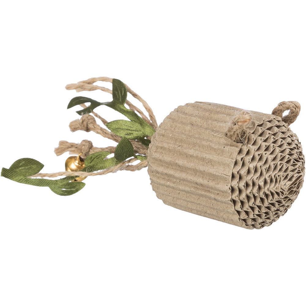 Maus aus Pappe für Katzen Bild 3