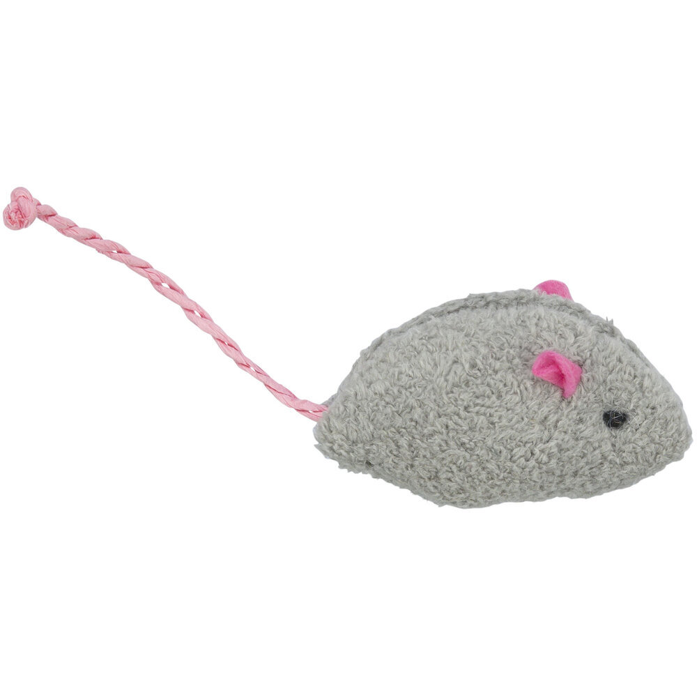 Maus aus Plüsch 5 cm Bild 2