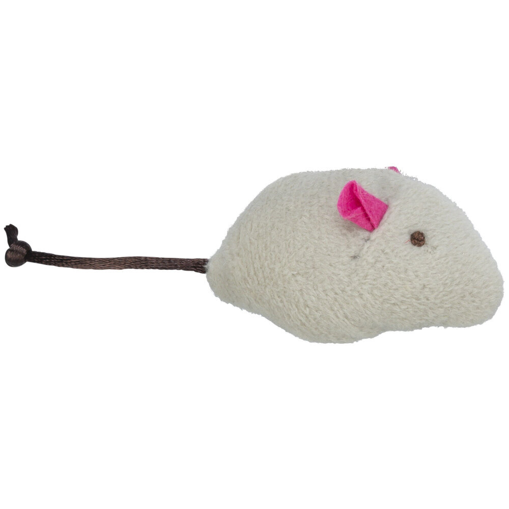 Maus aus Plüsch 5 cm Bild 3