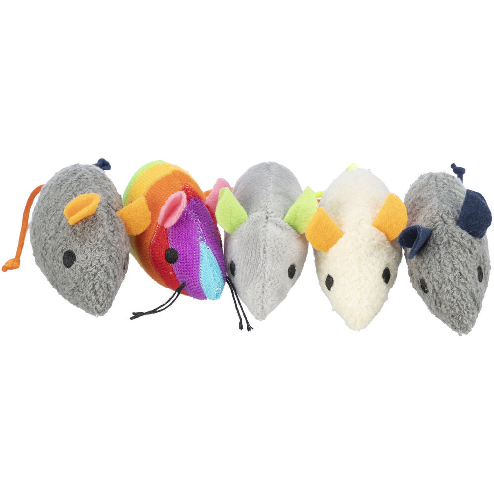 Maus aus Plüsch 7 cm Bild 1