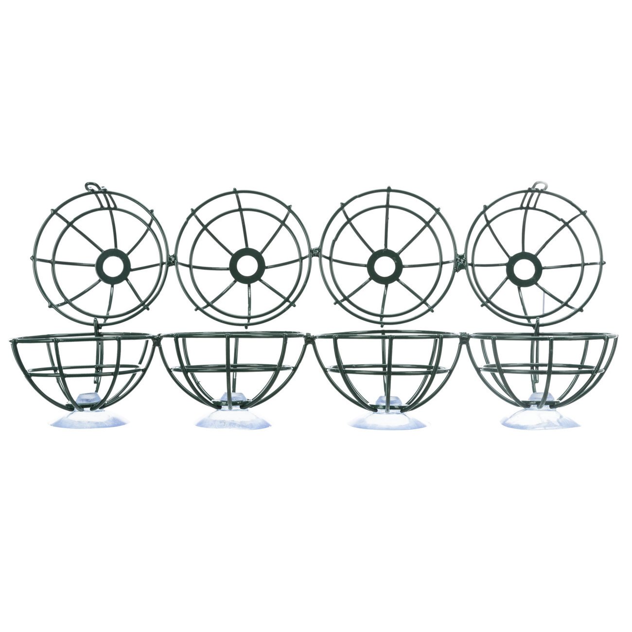 Meisenknödelhalter für die Fensterscheibe Bild 10