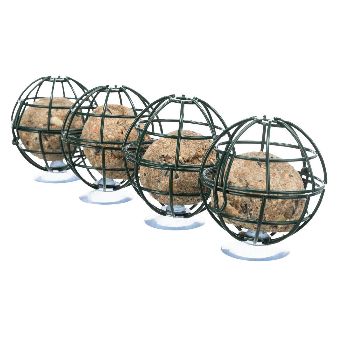 Meisenknödelhalter für die Fensterscheibe Bild 11