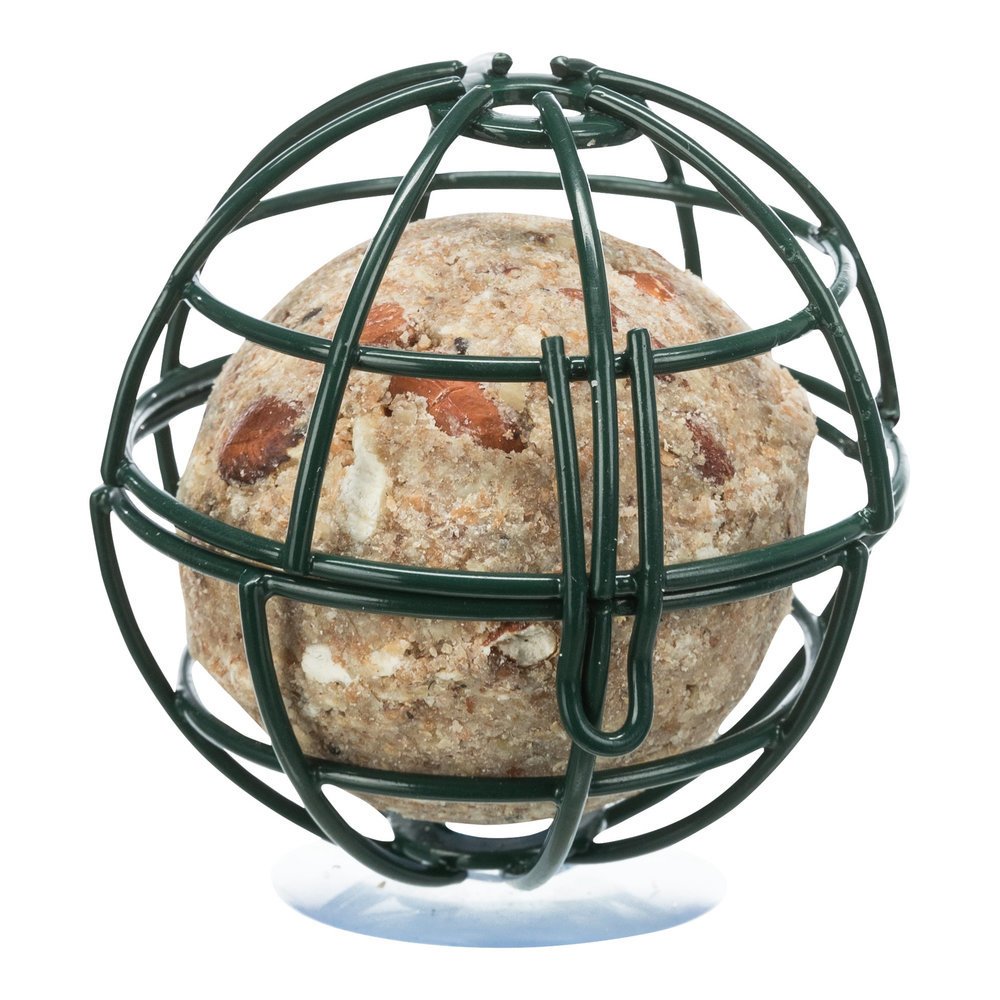 Meisenknödelhalter für die Fensterscheibe Bild 2