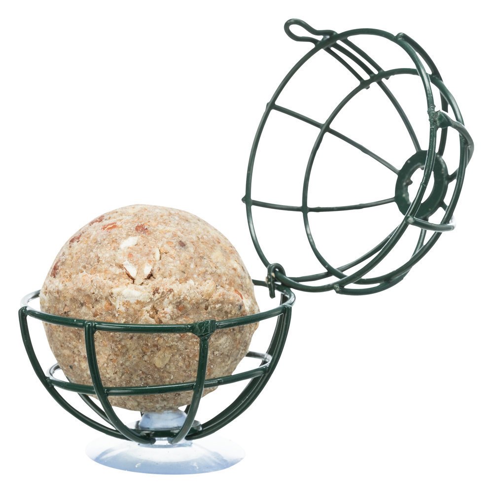 Meisenknödelhalter für die Fensterscheibe Bild 5