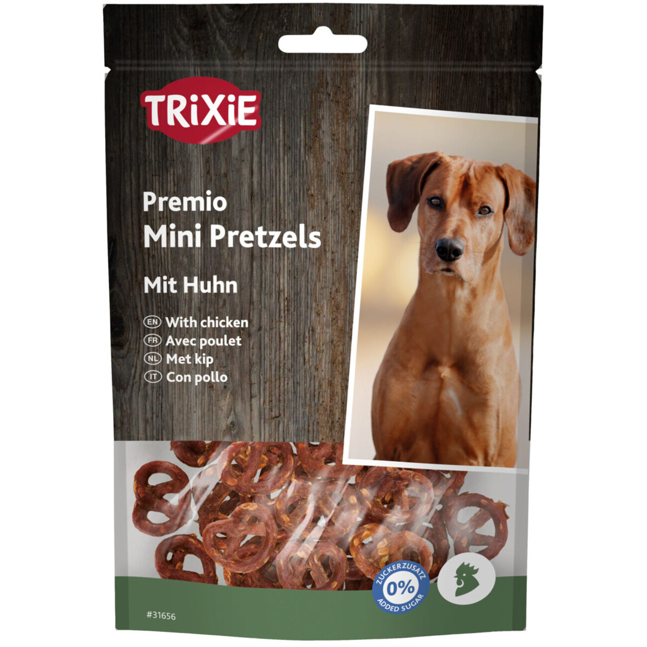 Mini Pretzels mit Huhn Bild 1