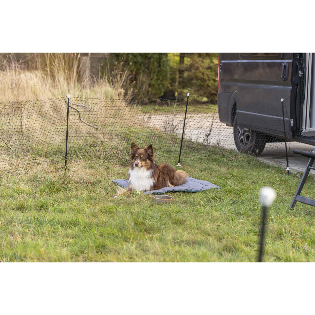 Mobiler Hundezaun 15 Meter 39539 von TRIXIE günstig bestellen