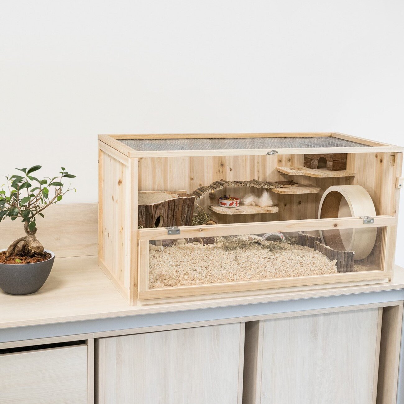 Nagerheim für Mäuse und Hamster Bild 4