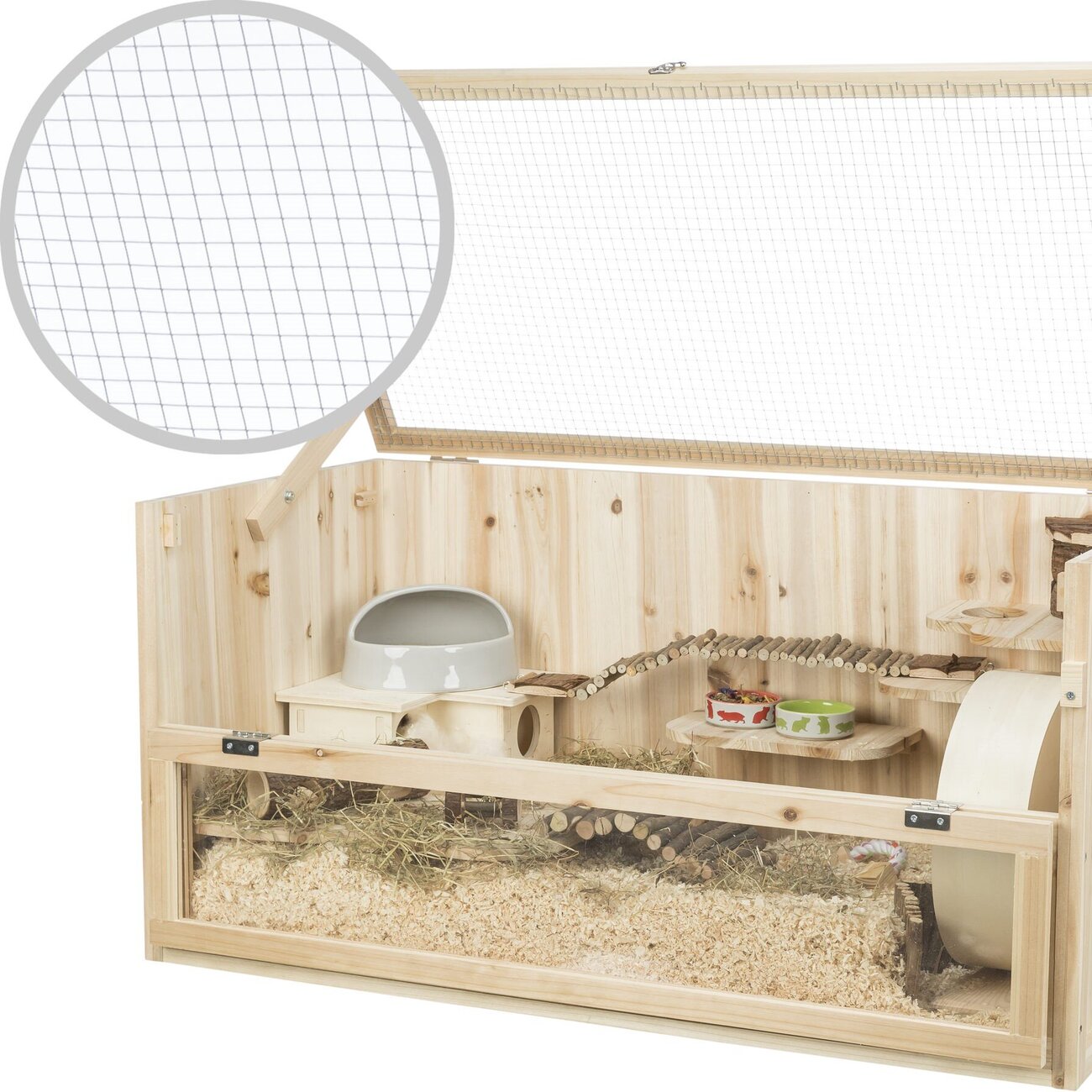 Nagerheim für Mäuse und Hamster Bild 5