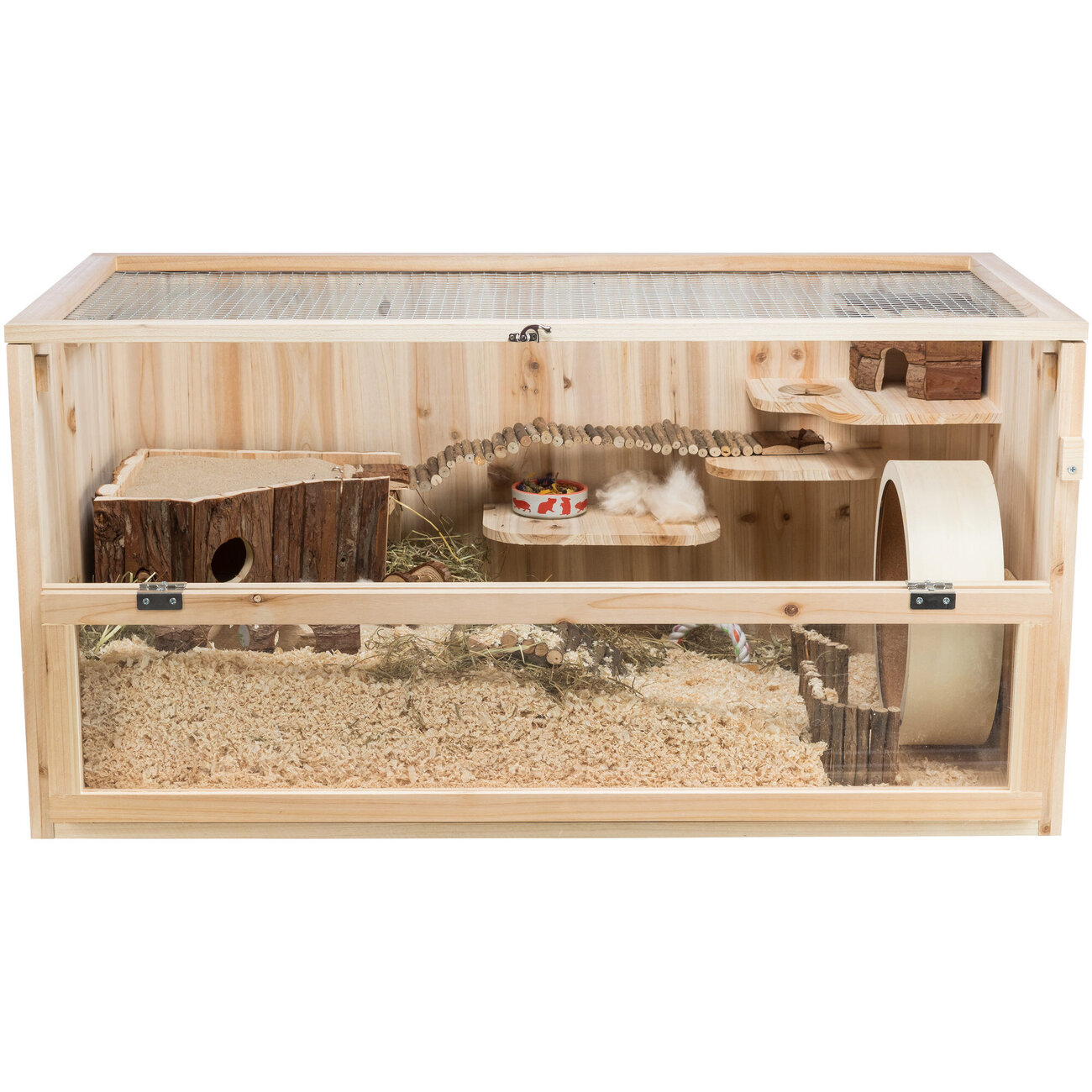 Nagerheim für Mäuse und Hamster Bild 8