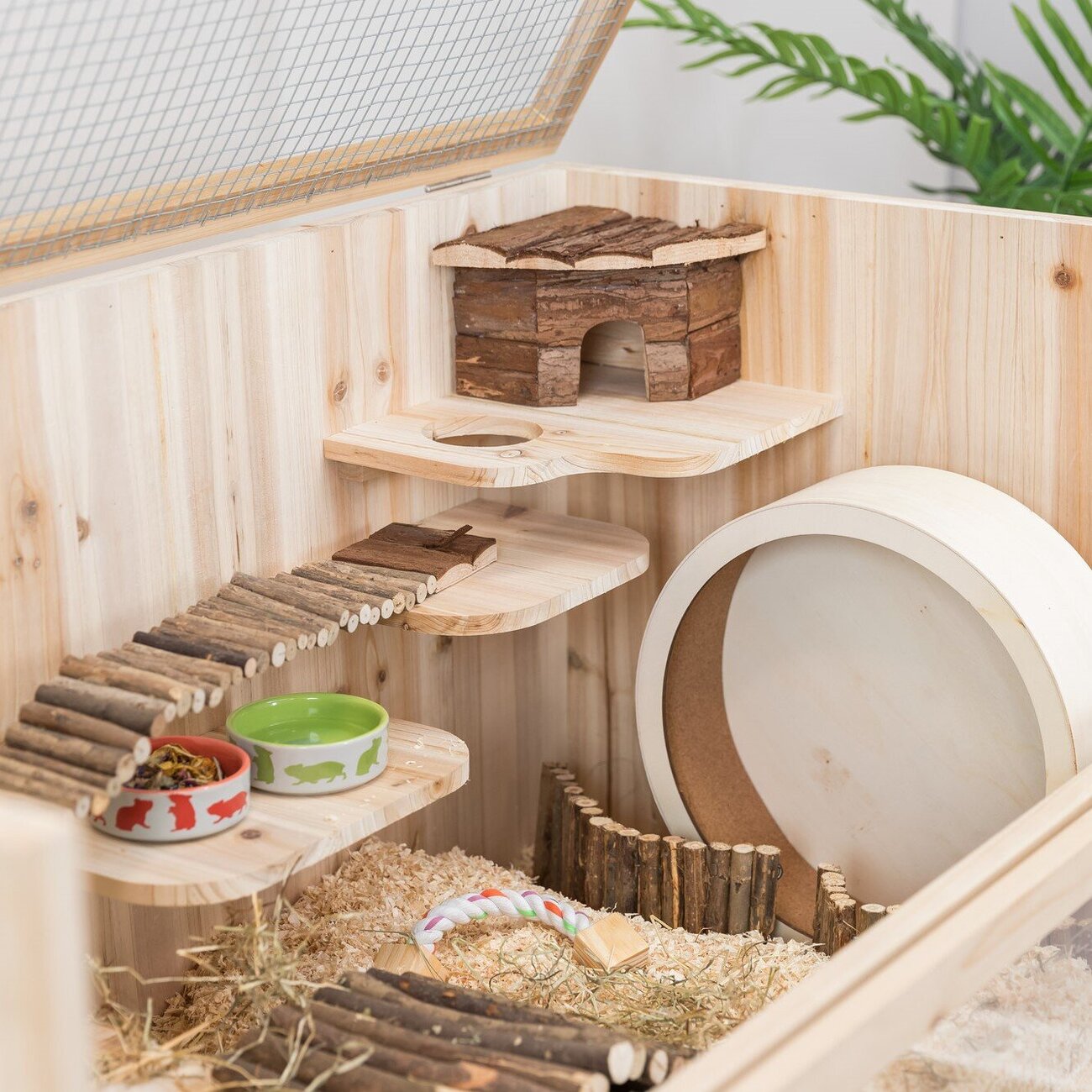 Nagerheim für Mäuse und Hamster Bild 9