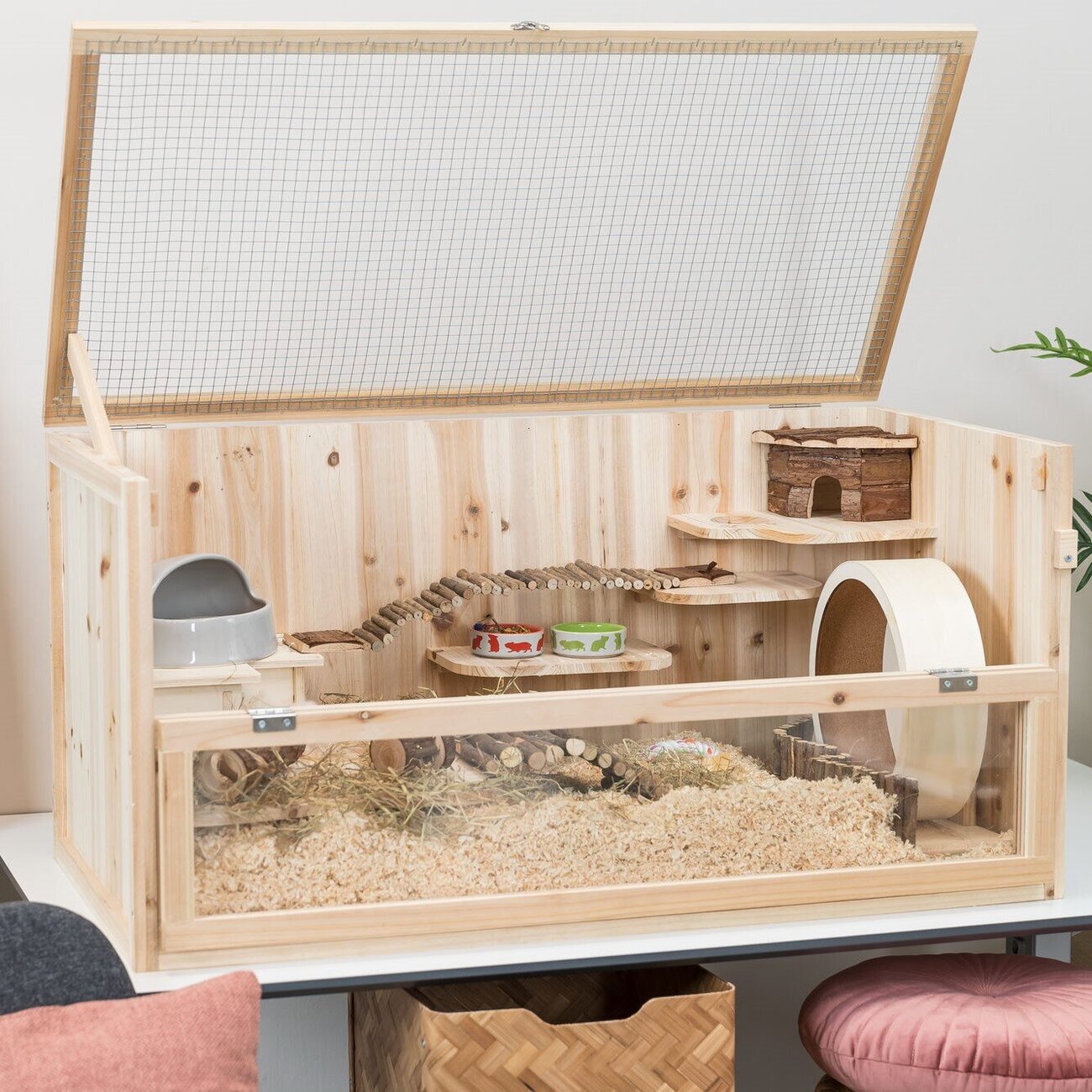 Nagerheim für Mäuse und Hamster Bild 10