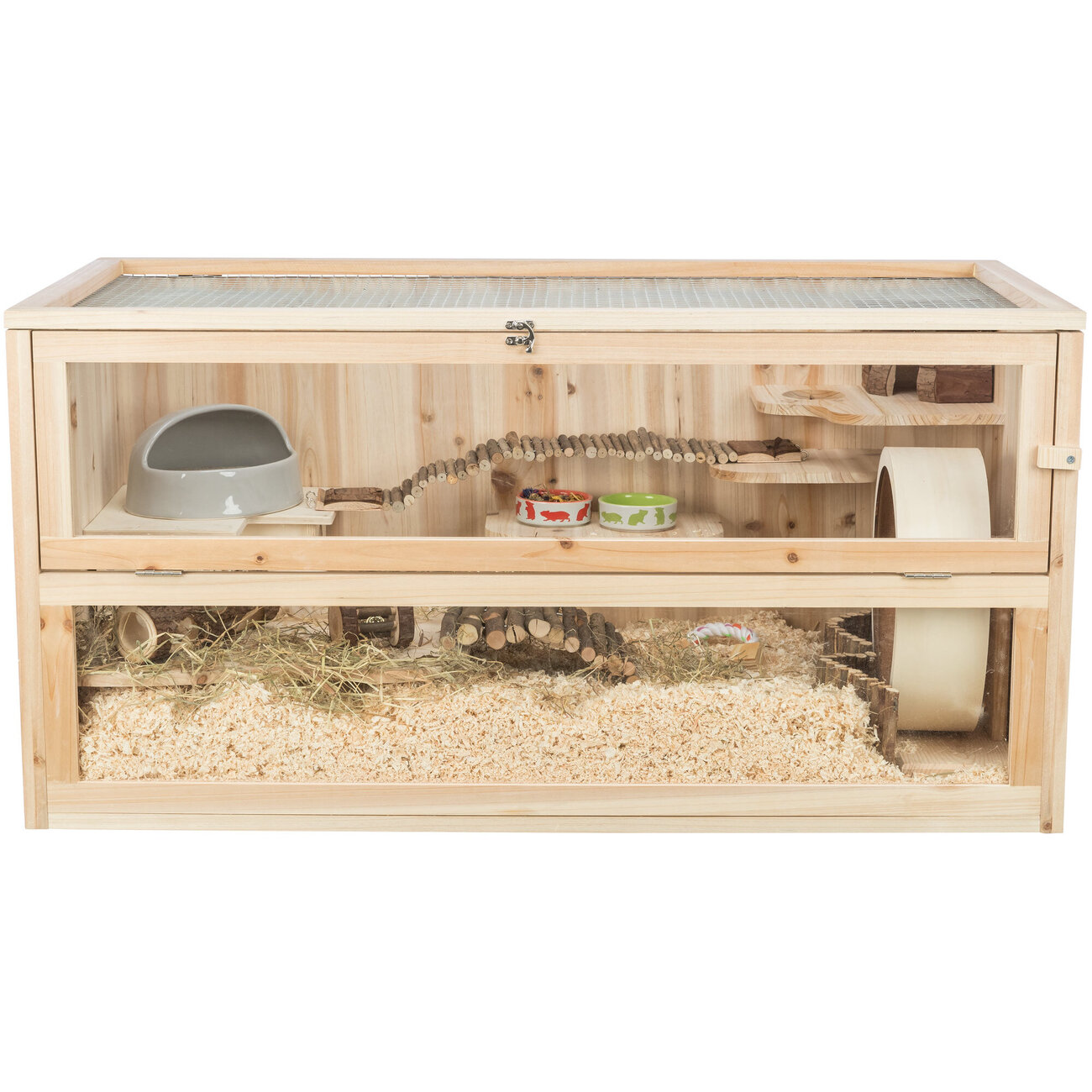 Nagerheim für Mäuse und Hamster Bild 11