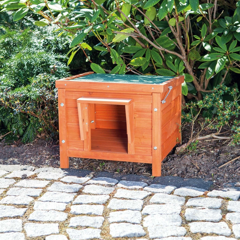 Trixie natura Cat's Home met balkon online kopen